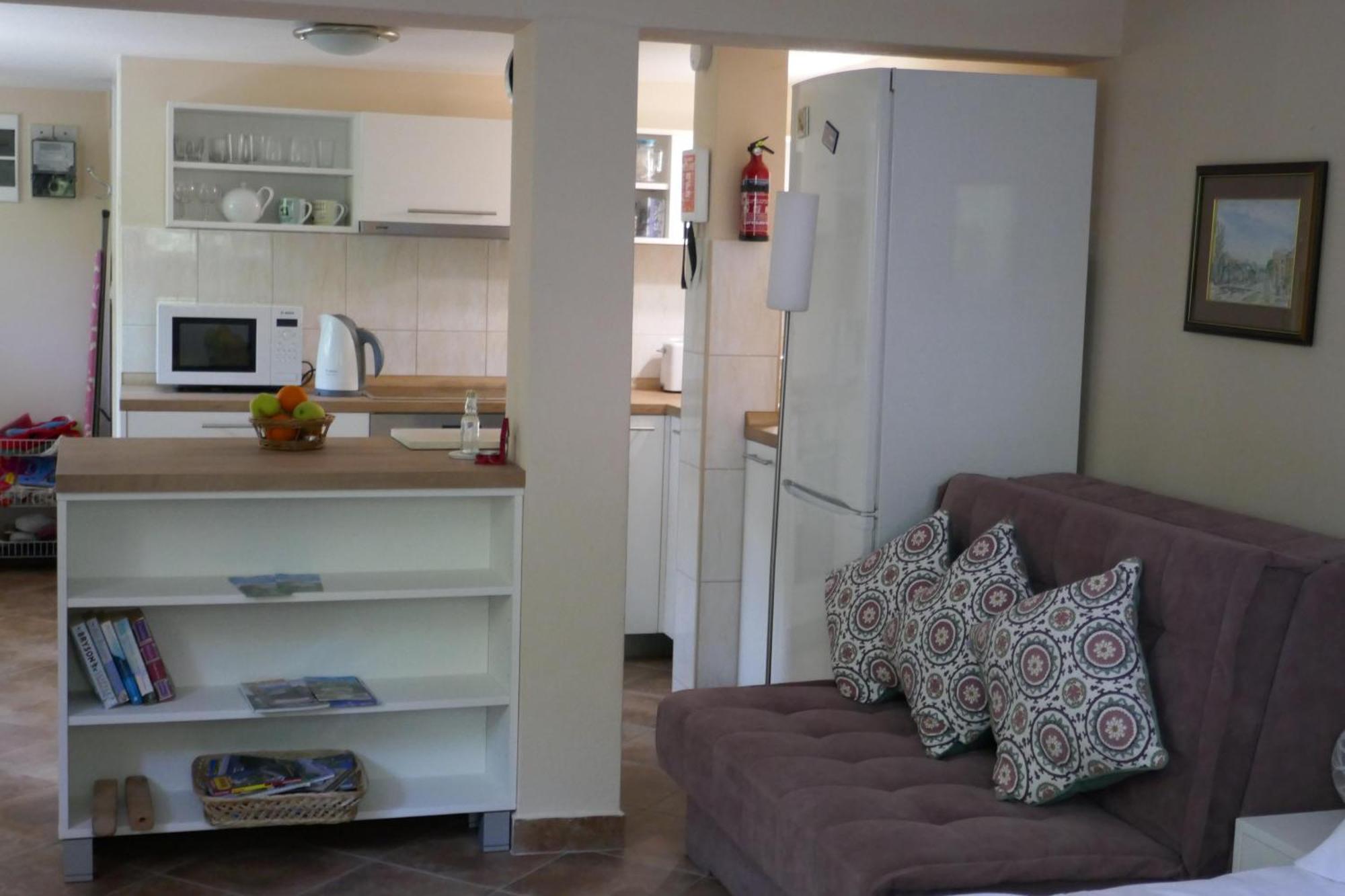 Ecohouse Risan Studio Bagian luar foto