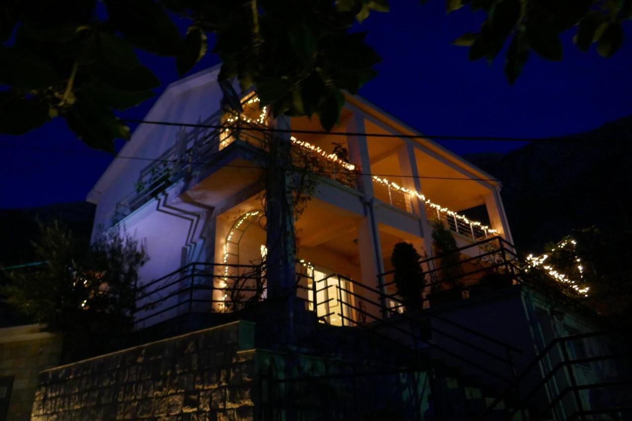 Ecohouse Risan Studio Bagian luar foto